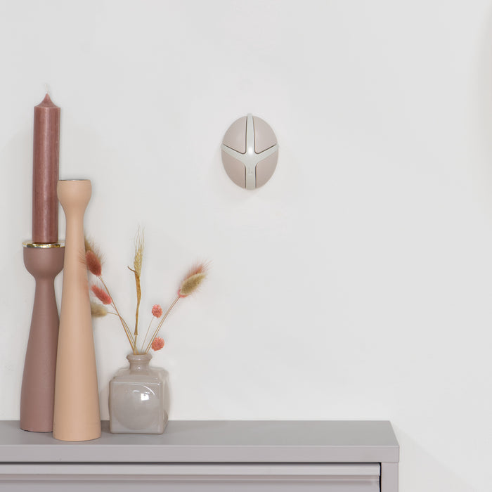 Spinder Design kapstok Tick - Sand | Sand - 3 haken