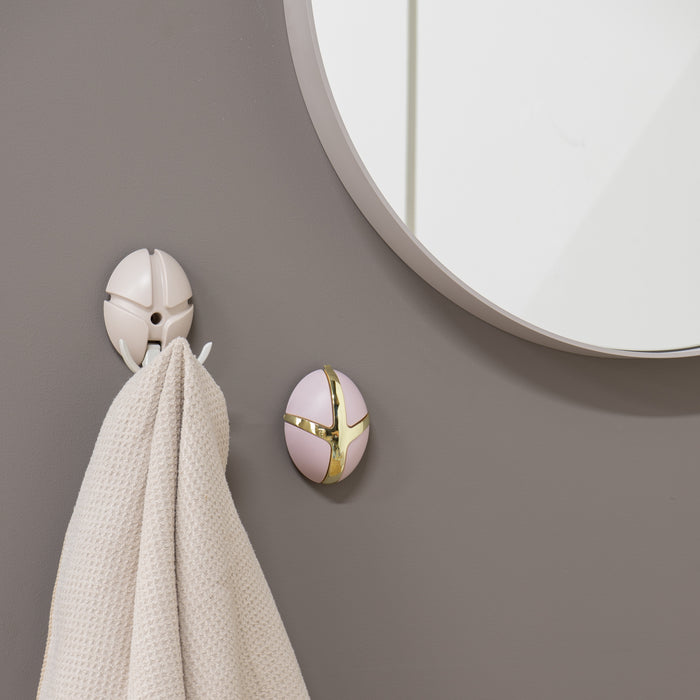 Spinder Design kapstok Tick - Sand | Sand - 3 haken