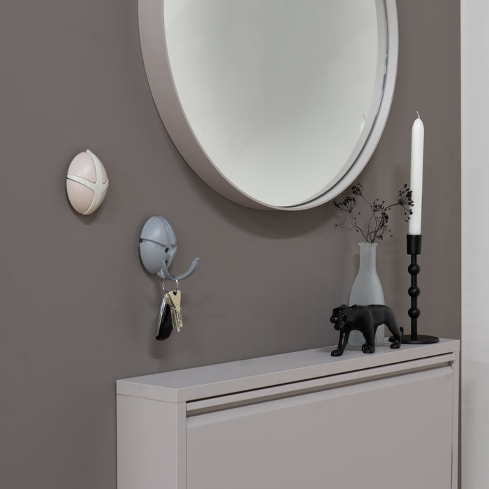 Spinder Design kapstok Tick - Sand | Sand - 3 haken