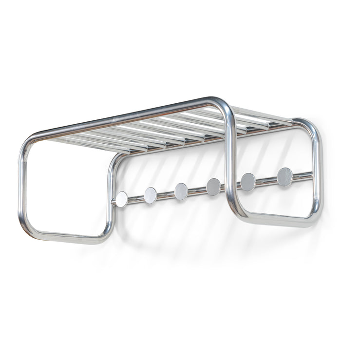 Spinder Design kapstok Retro Kapstok - Groovy Chrome - 6 haken