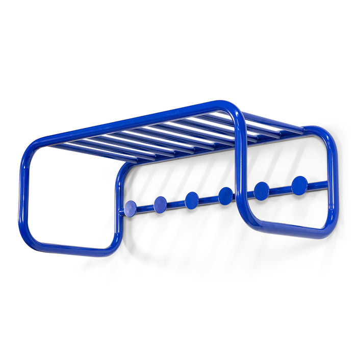Spinder Design kapstok Retro Kapstok - Ultramarine - 6 haken