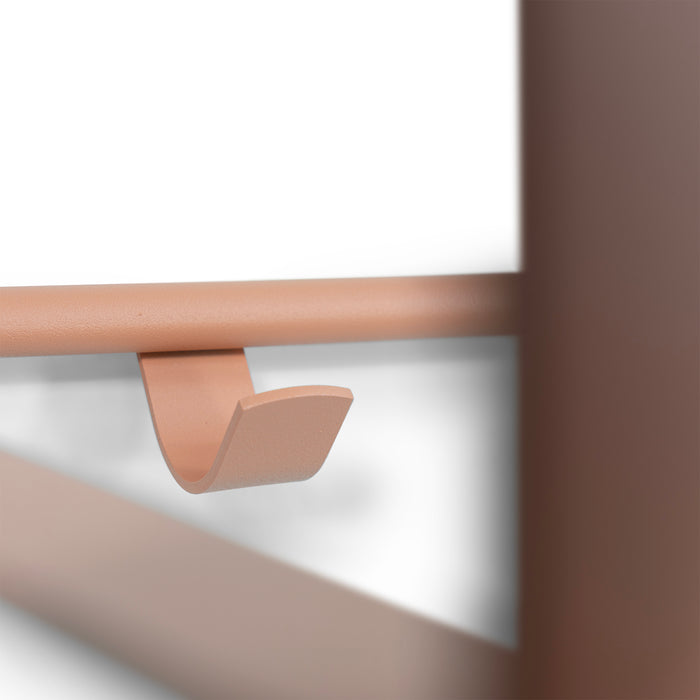 Spinder Design kapstok Rex 2 XL (100 Cm) - Clay Terra - 7 haken