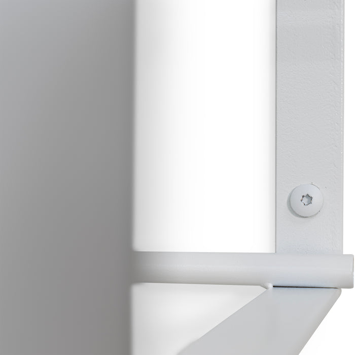 Spinder Design kapstok Rex 2 XL (100 Cm) - Wit - 7 haken