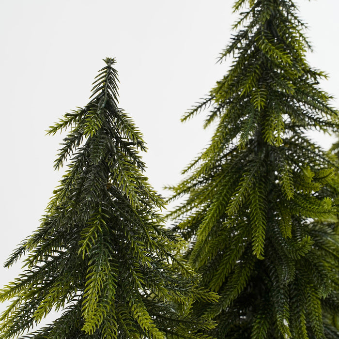 House of Seasons Decoratie Boomstam Kunstkerstbomen - L80 x H40 cm