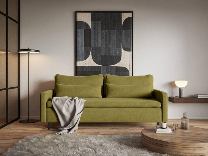 Selsey Design Umbras 3-zitsbank chenille met opbergvak