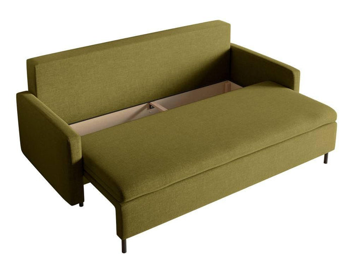 Selsey Design Umbras 3-zitsbank chenille met opbergvak