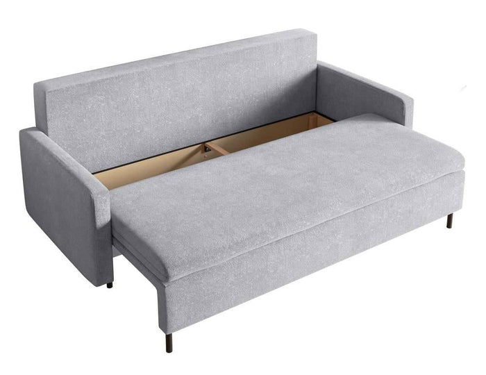 Selsey Design Umbras 3-zitsbank chenille met opbergvak