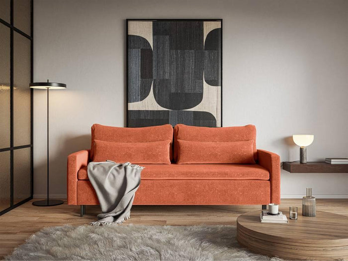 Selsey Design Umbras 3-zitsbank chenille met opbergvak