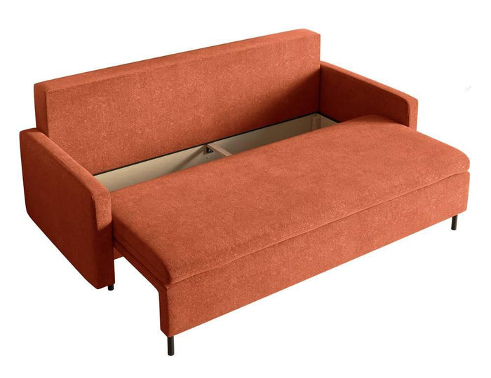 Selsey Design Umbras 3-zitsbank chenille met opbergvak