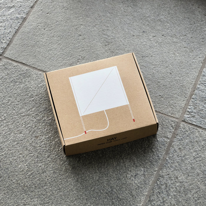 HAY Paper Cube Tafellamp