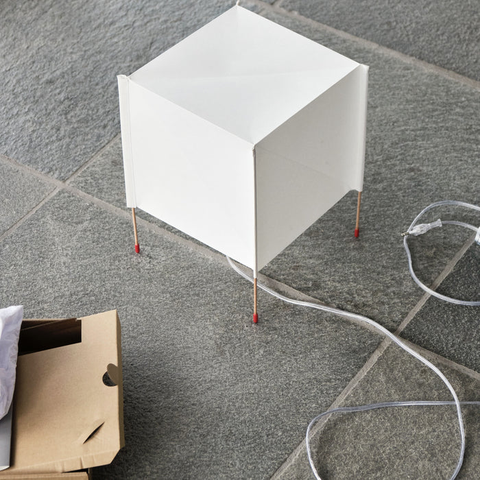 HAY Paper Cube Tafellamp