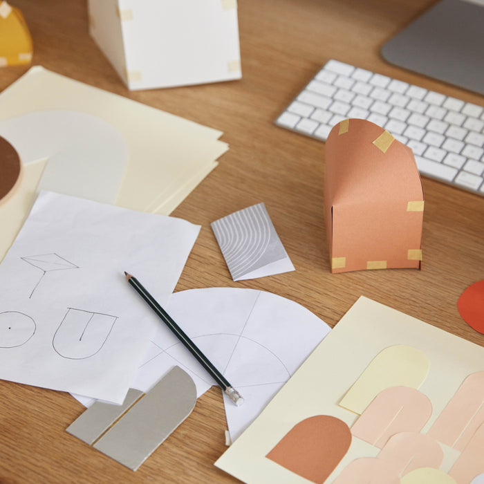 HAY Parade Tafellamp - Blush Pink