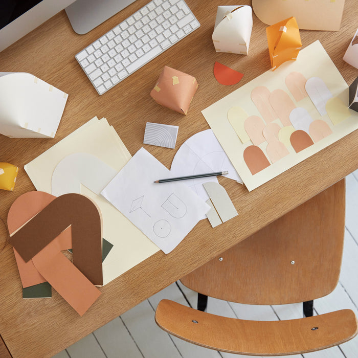 HAY Parade Tafellamp - Blush Pink