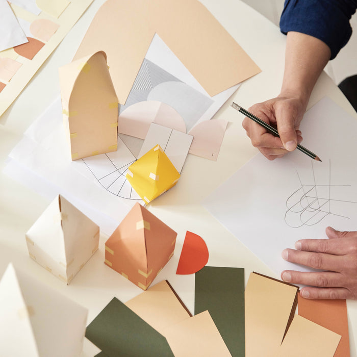 HAY Parade Tafellamp - Shell White