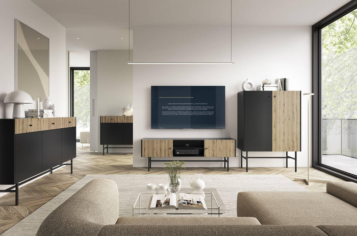 by fonQ Scandiva Tv-meubel - Naturel