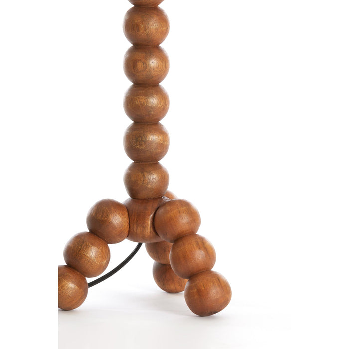 Light & Living Lampvoet Veglio - Lichtbruin - Ø20cm