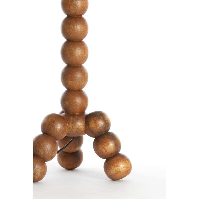 Light & Living Lampvoet Veglio - Lichtbruin - Ø20cm