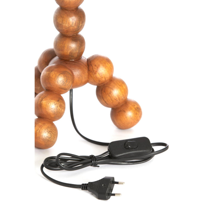 Light & Living Lampvoet Veglio - Lichtbruin - Ø20cm