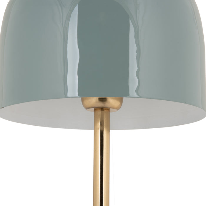 Leitmotiv - Tafellamp Manta - Mistige blauw