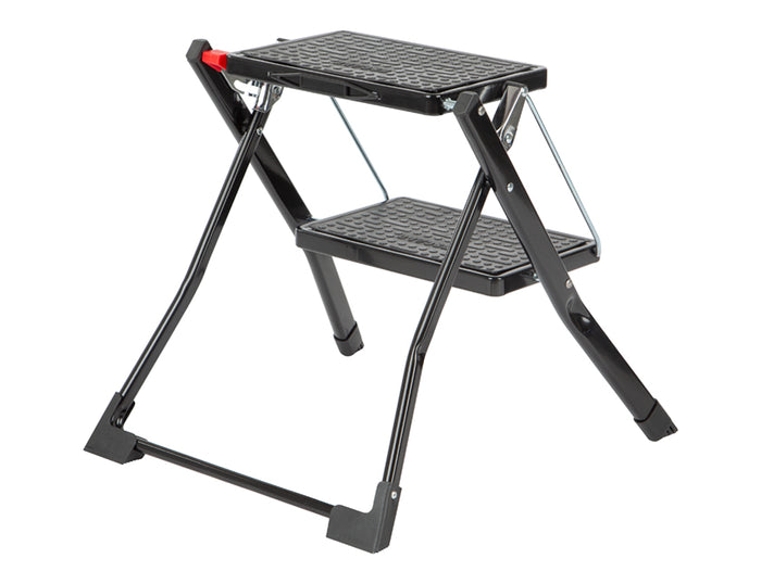 Escalo - Huishoudtrap - Handy - Opstapje - 2 treden - Zwart