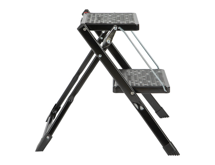 Escalo - Huishoudtrap - Handy - Opstapje - 2 treden - Zwart