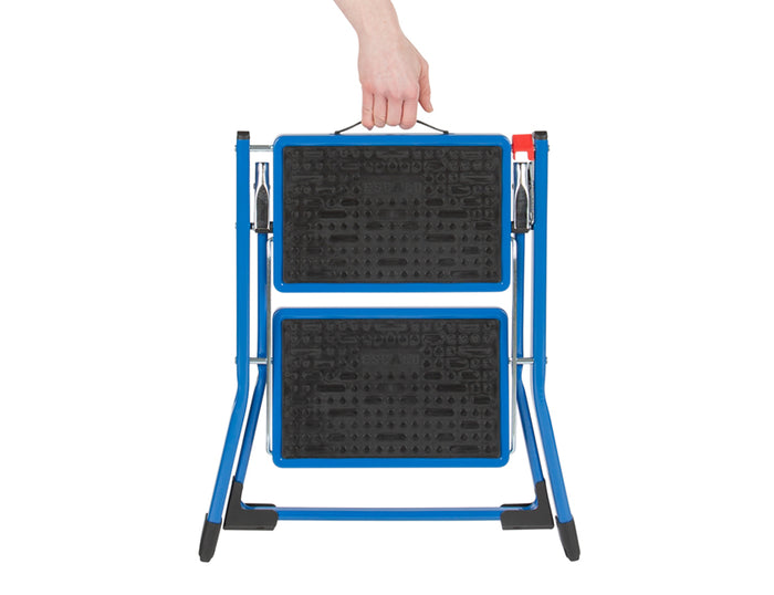 Escalo - Huishoudtrap - Handy - Opstapje - 2 treden - Blauw