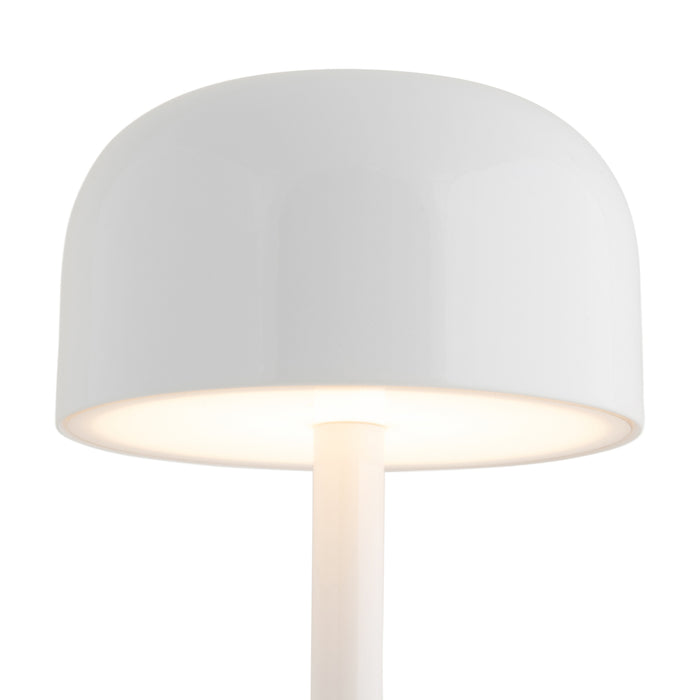 Leitmotiv - Tafellamp James LED - Wit