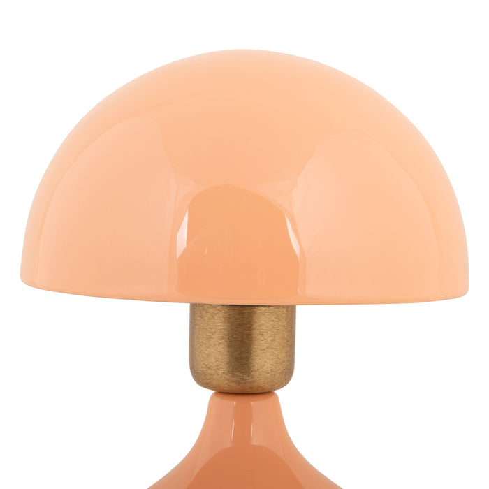 Leitmotiv - Tafellamp Binc - Peach orange