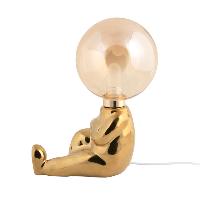 Leitmotiv - Tafellamp Joey LED - Verguld