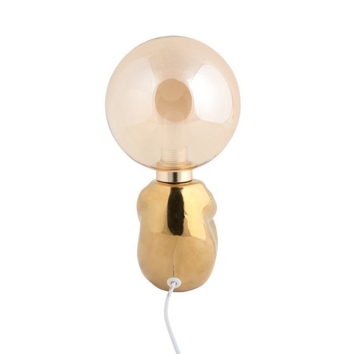 Leitmotiv - Tafellamp Joey LED - Verguld