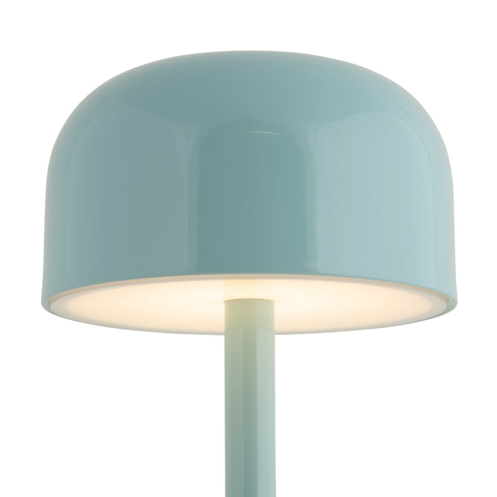 Leitmotiv - Tafellamp James LED - Mistige blauw