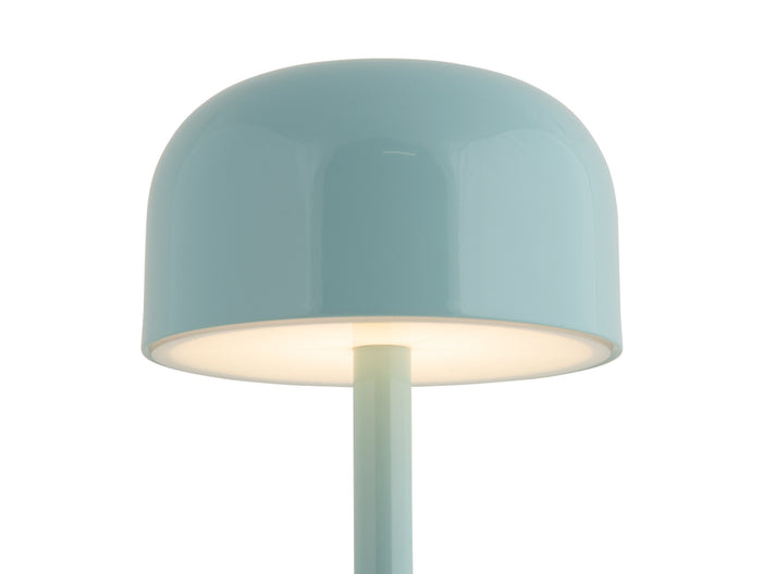 Leitmotiv - Tafellamp James LED - Mistige blauw