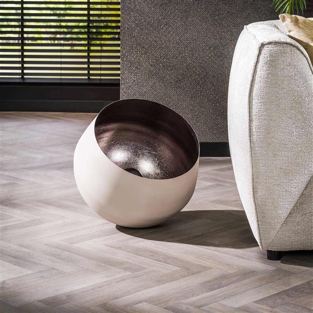 Hoyz Collection - Tafellamp Ø50 Basket - Natural Grey - XL