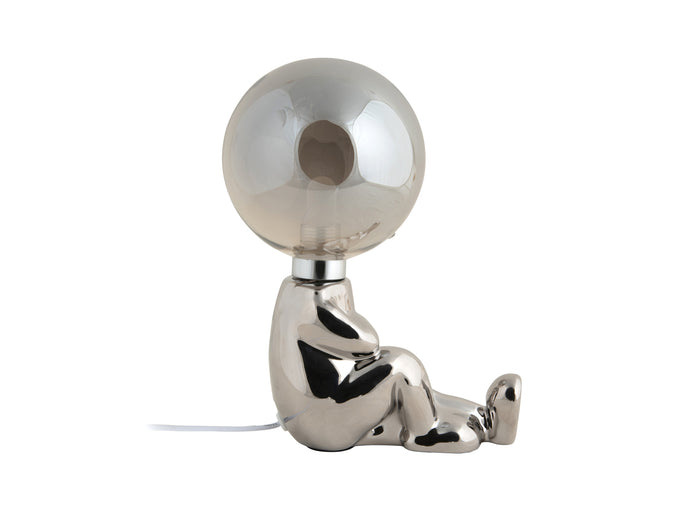 Leitmotiv - Tafellamp Joey LED - Chrome plated