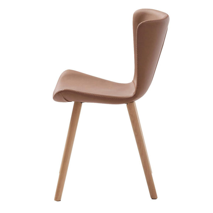 Nordic Home - Elize eetkamerstoel - bruin