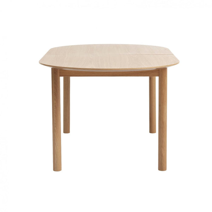 Nordic Home - Bjørn uitschuifbare ovale eettafel - 100x190-280 cm -