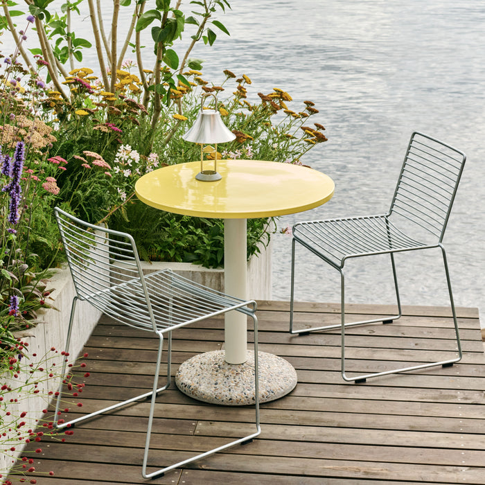 HAY Mousqueton Oplaadbare Tafellamp - Oyster White