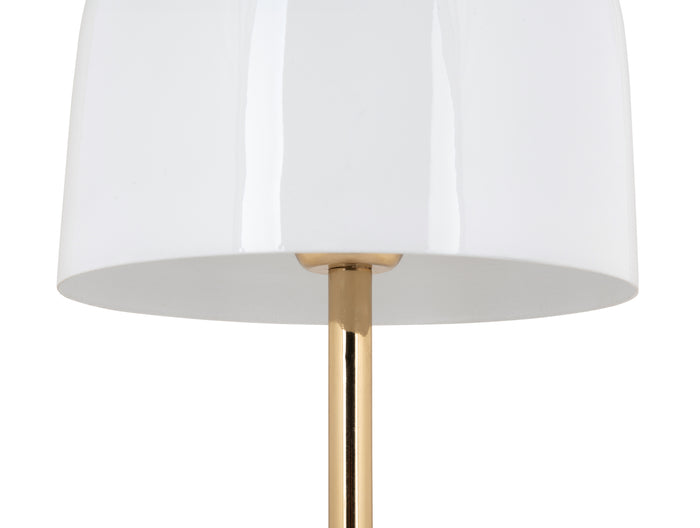 Leitmotiv - Tafellamp Manta - Wit