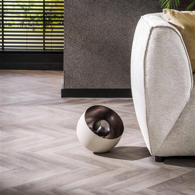 Hoyz Collection - Tafellamp Ø28 Basket - Natural Grey - M