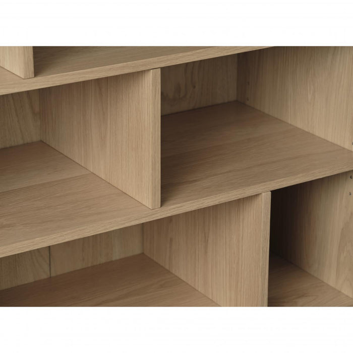 Nordic Home Casey boekenkast - naturel