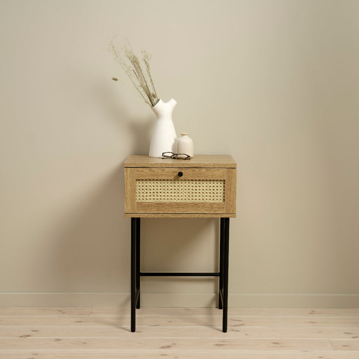 Nordic Home Meya sidetable - naturel