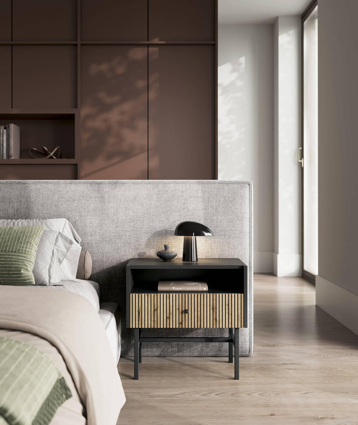 by fonQ Scandiva Nachtkastje - Naturel