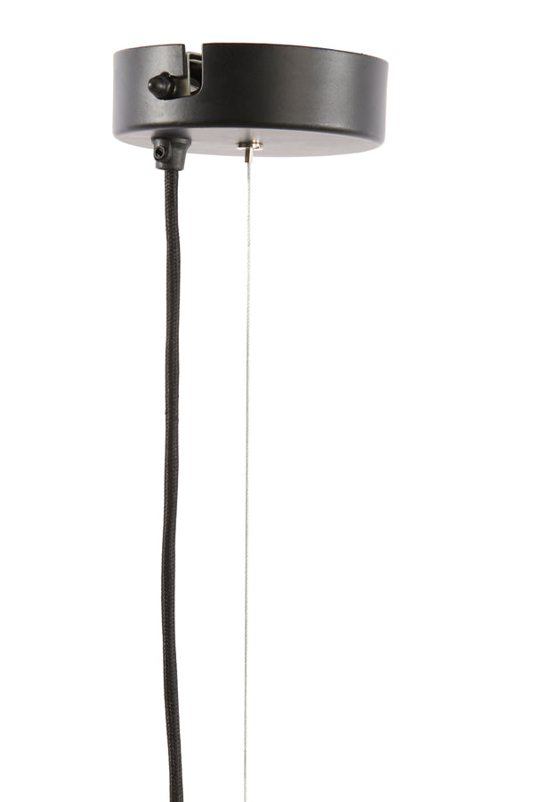 Light & Living - Hanglamp AGARO - Ø71x58cm - Zwart