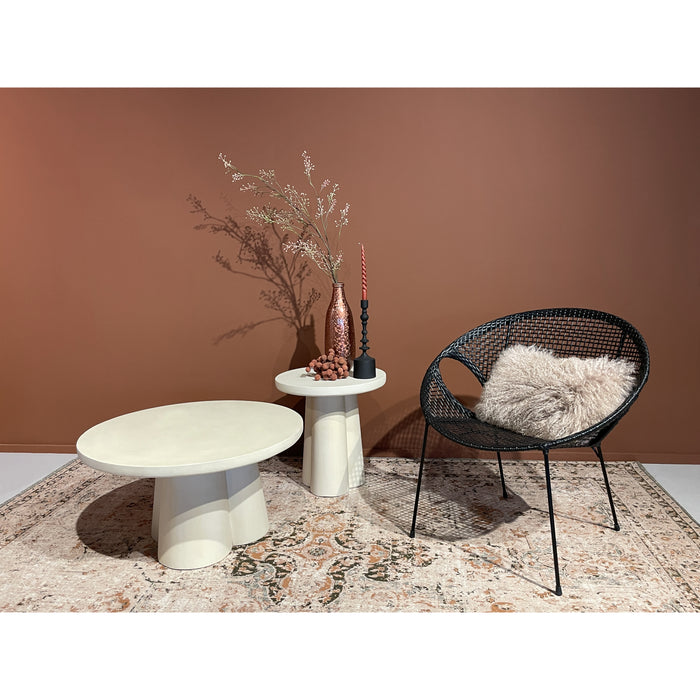 Brix - Salontafel Brix Clubs Sandy 80cm - Beton | MDF