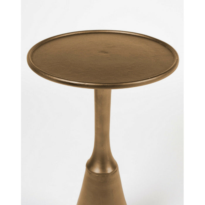 Puur - Nora bijzettafel antiek messing