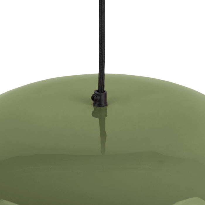 Leitmotiv - Hanglamp Waved Large - Jungle groen