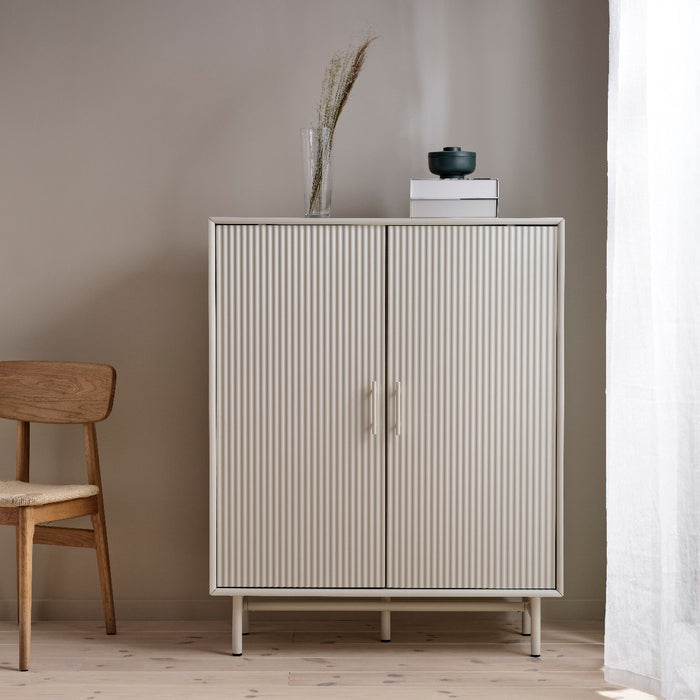 Nordic Home - Luna wandkast - grijs|beige