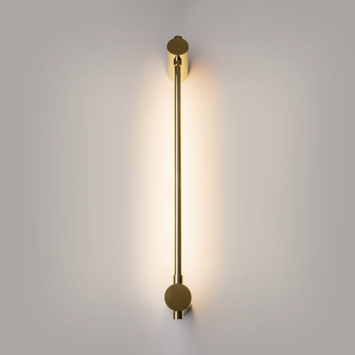 Maytoni - Wandlamp Rotta - Goud - Ø5