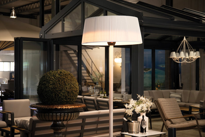 Sunred – Artix - Bright lijn - Wit - Staand model - Terrasverwarmer -