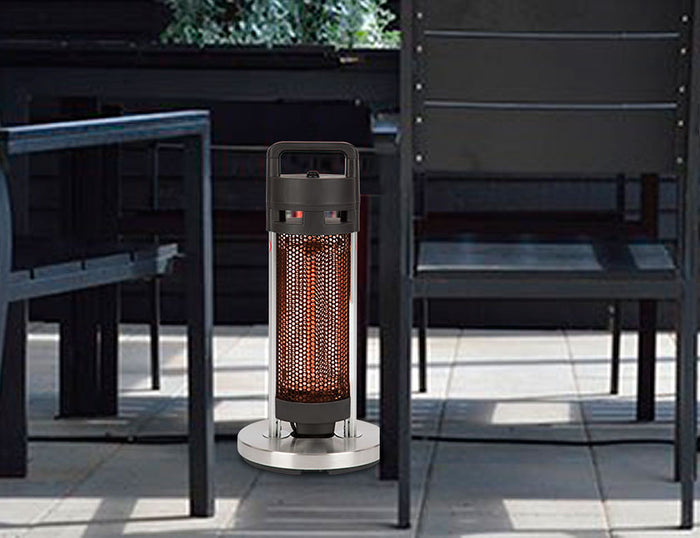 Practo Garden - Elektrische terrasverwarmer - Iris - Tafelmodel - 700